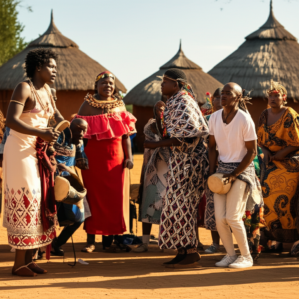 Traditional ceremony
